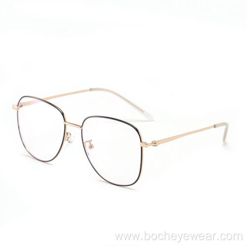 Designer Sunglasses Fashion Anti Eyeglasses Optical Frame Computer Blue Light Blocking Glasses Factory